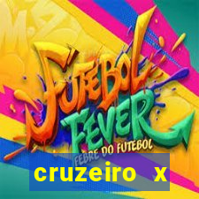 cruzeiro x palmeiras palpite